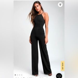 NEW WITH TAGS- Lulus Wide Leg Jumpsuit